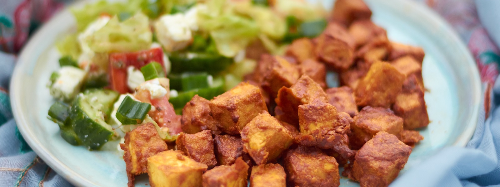 Tofu v kruste z lahôdkového droždia